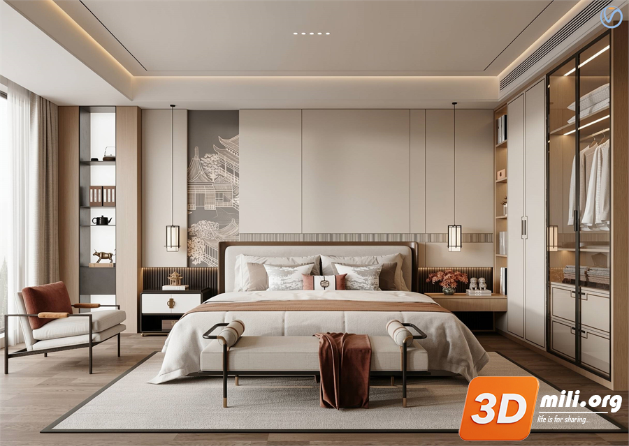 Bedroom Asian Style